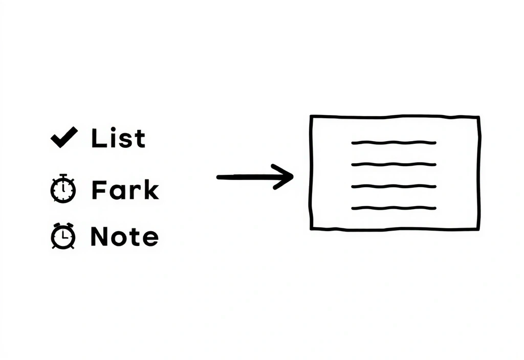 Schéma explicatif : champs du formulaire vers récapitulatif visuel