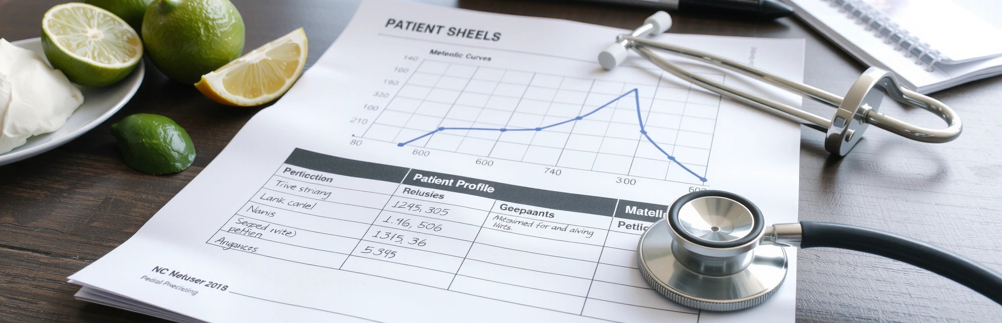 Feuille de profil patient